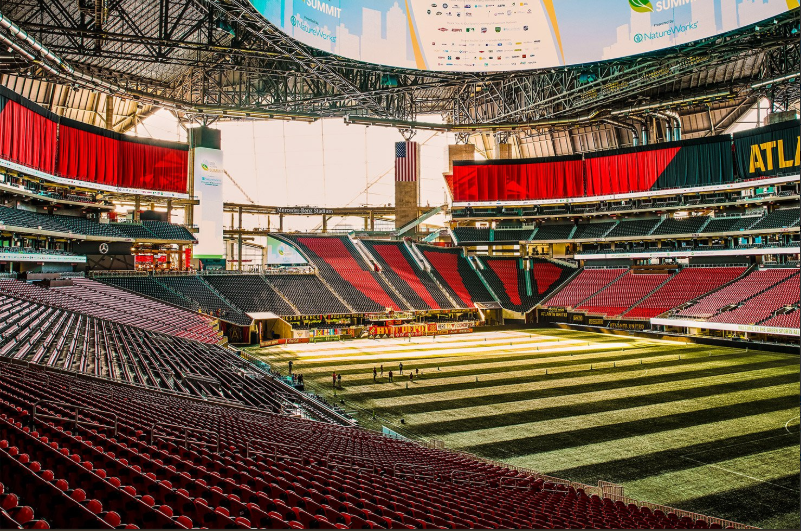 Vollrath kits out Mercedez-Benz Stadium in Atlanta