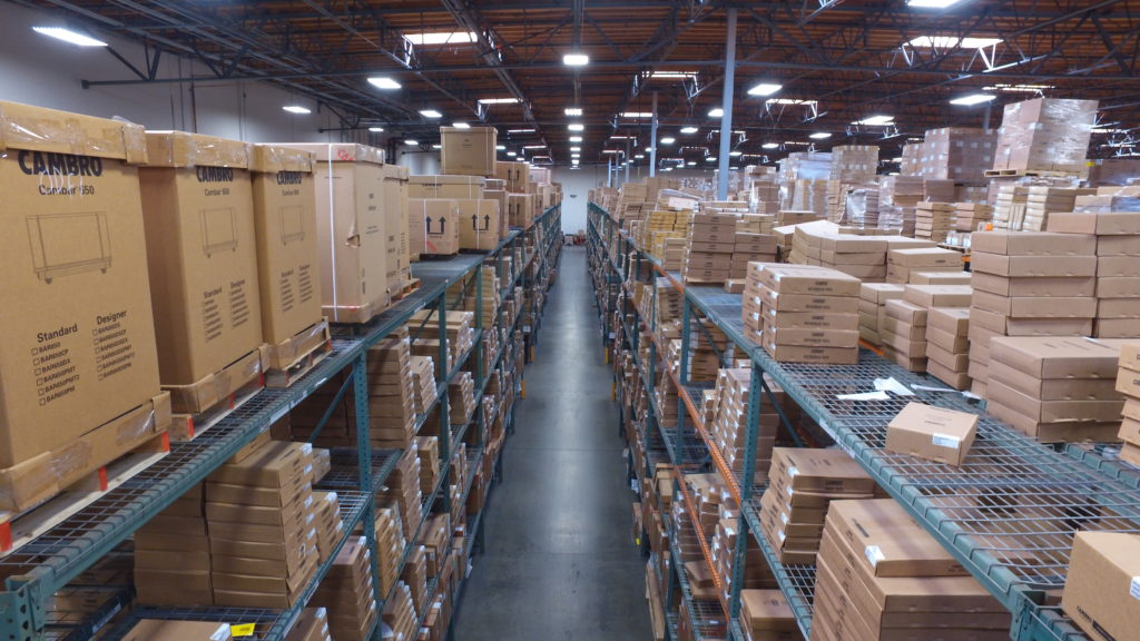 Cambro expands Southern California distribution center by 67