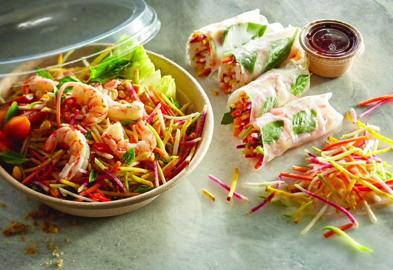 US Foods launches range of sustainable takeout containers