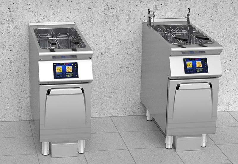 Mareno designs intuitive fryer to tackle key restaurant trends