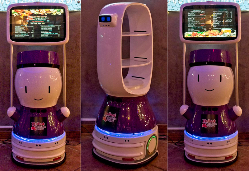 Delaware restaurant recruits robots for front of house roles