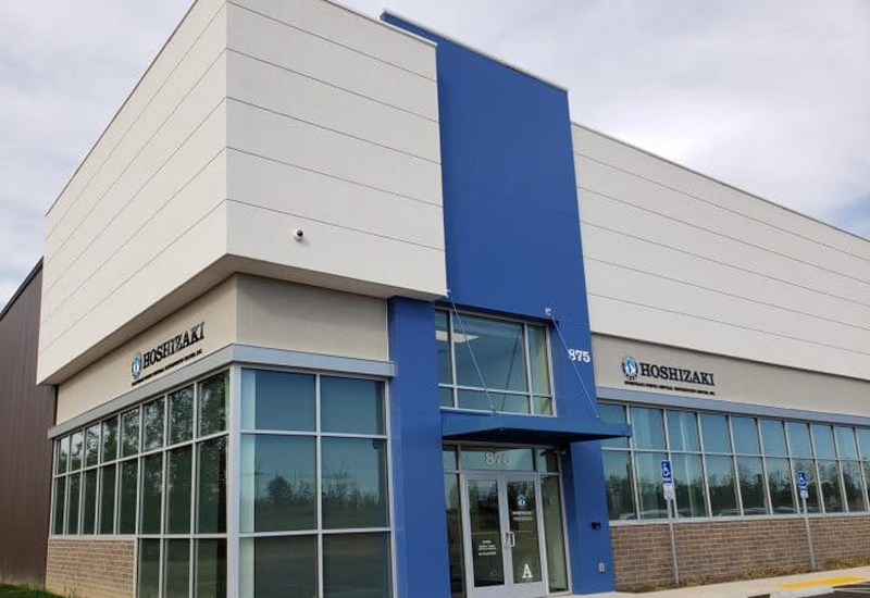 Hoshizaki opens new sales and distribution center in Ohio