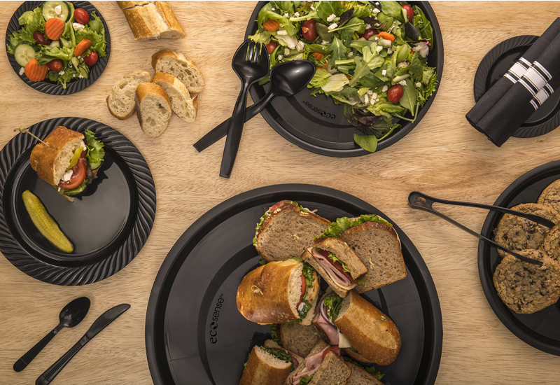 Waddington North America creates caterware line featuring certified