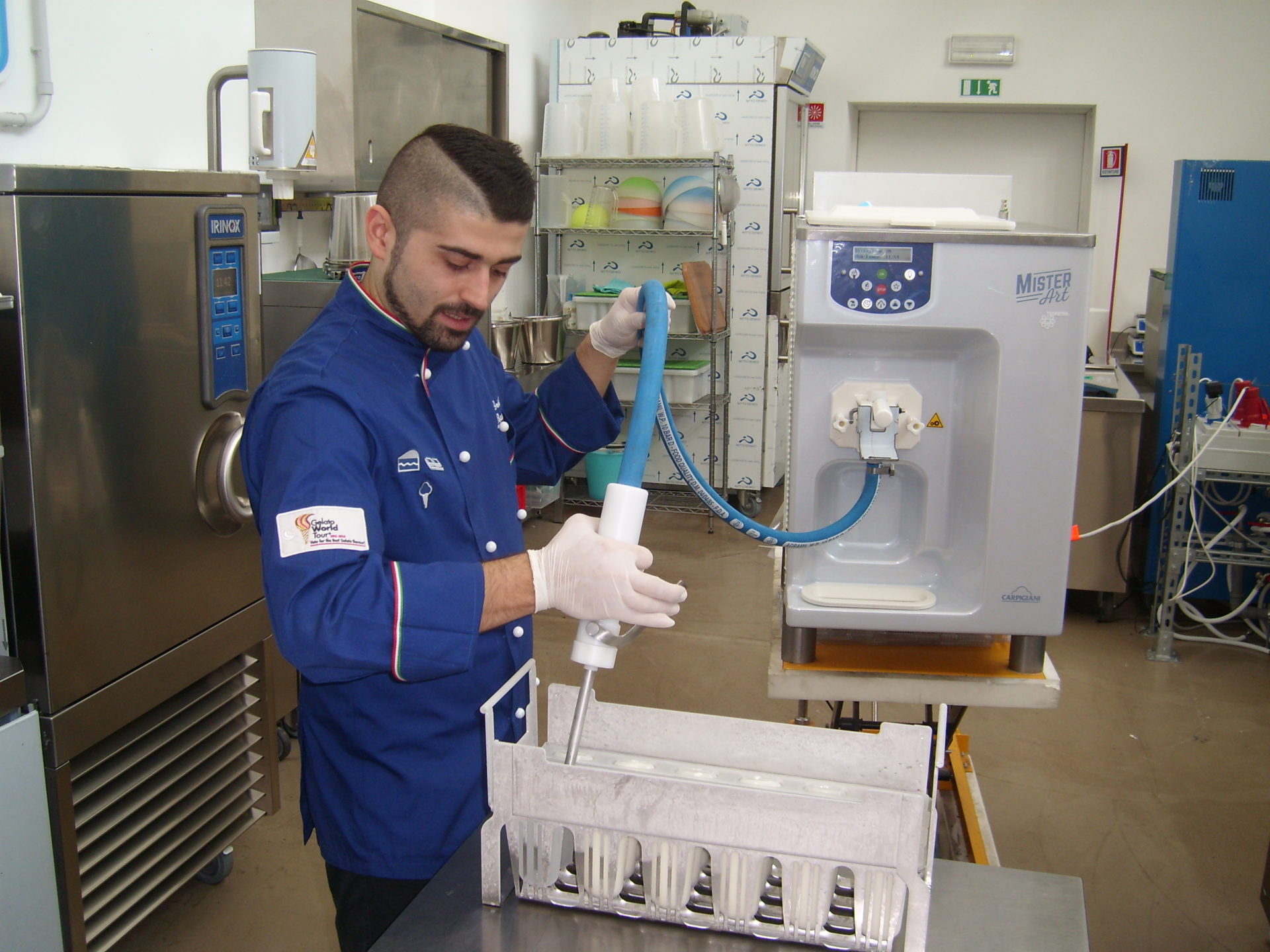 Carpigiani heads to Miami with first Spanish language gelato course