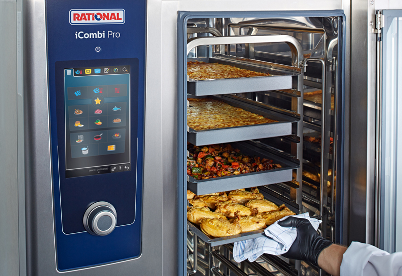 Rational looks to increase supply of combi ovens into K-12 schools