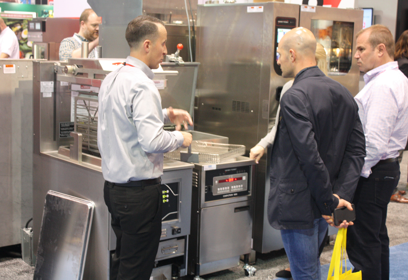 Foodservice equipment reps adamant that doubledigit growth will continue