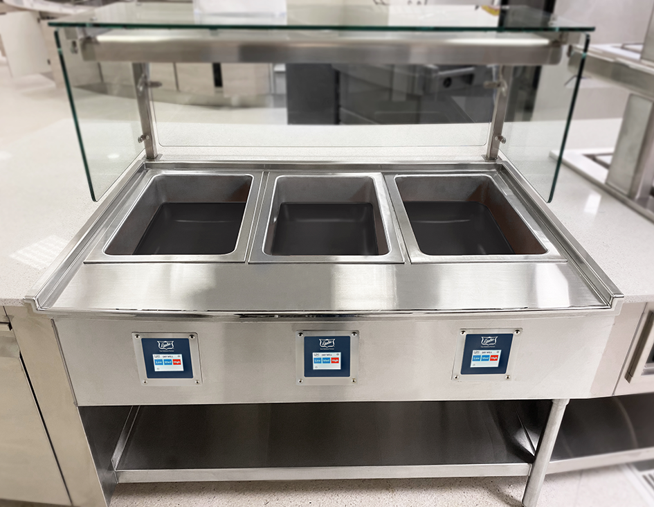 Duke champions innovation with waterless hot food well