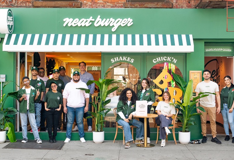 Neat Burger set for global expansion after raising $18m