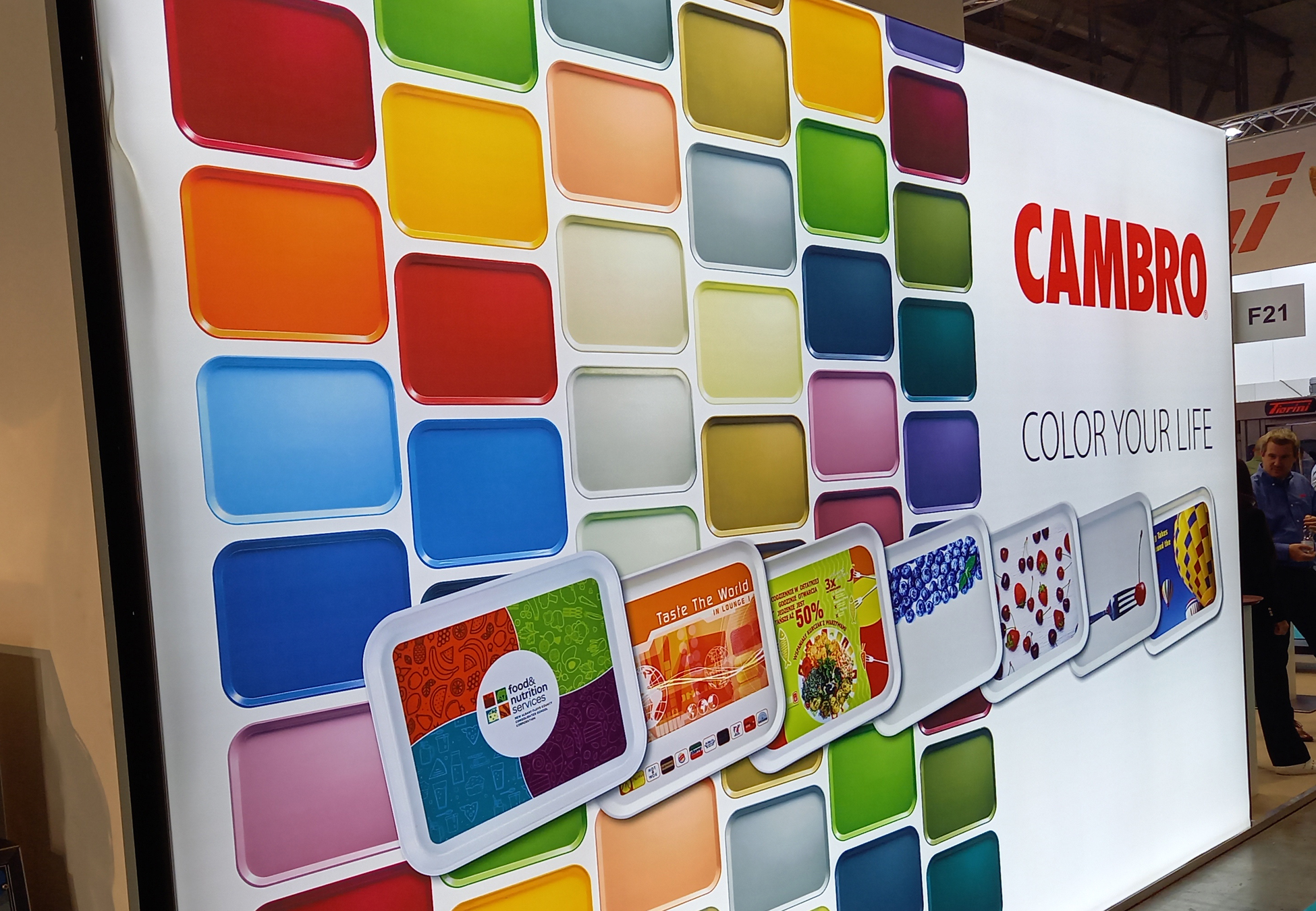 Cambro captures stainless steel fabricator